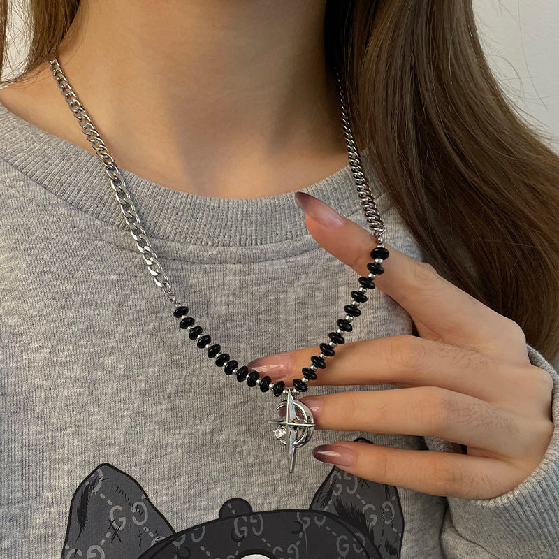 Layered Ear™ Mystic Moon Necklace