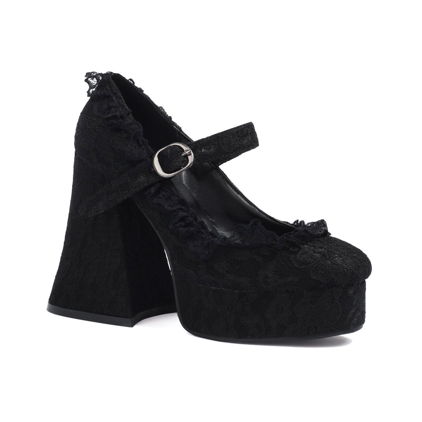 Scalet Lace High Heels