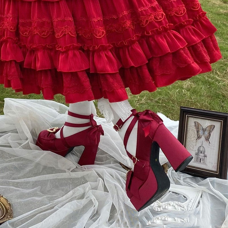 Shadowheart High Heels