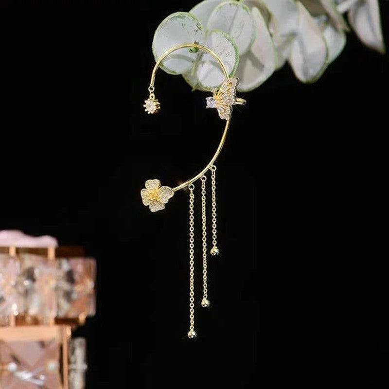 LayeredEar™ Butterfly Ear Cuffs