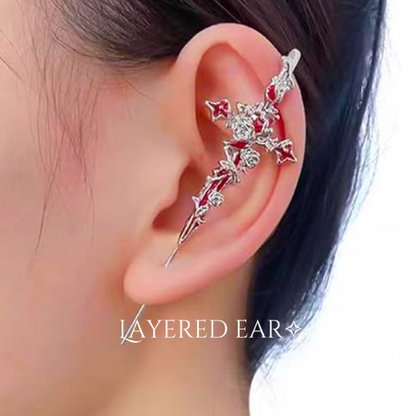 NEW LayeredEar™ Needle Earrings