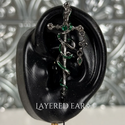 NEW LayeredEar™ Needle Earrings