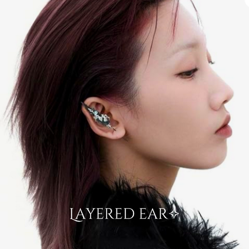 NEW LayeredEar™ Needle Earrings