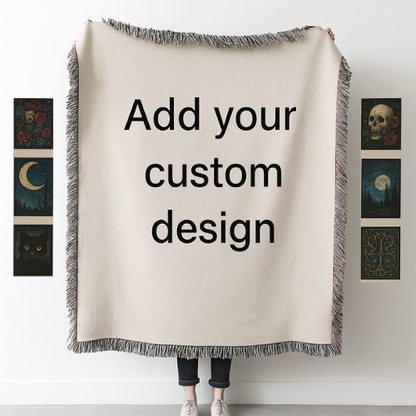 Custom Woven Blanket