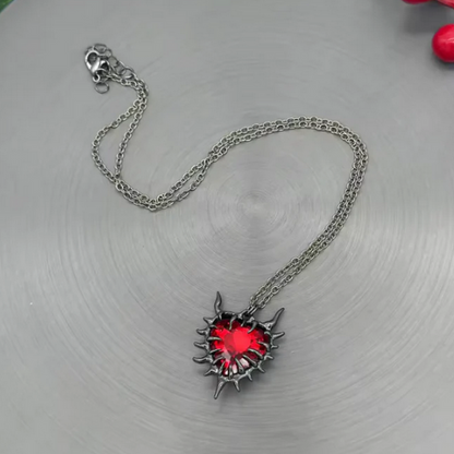 Layered Ear™ Twilight Rose Necklace