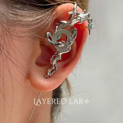 NEW LayeredEar™ Needle Earrings