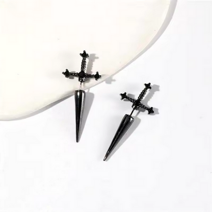 LayeredEar™ Sword Earrings