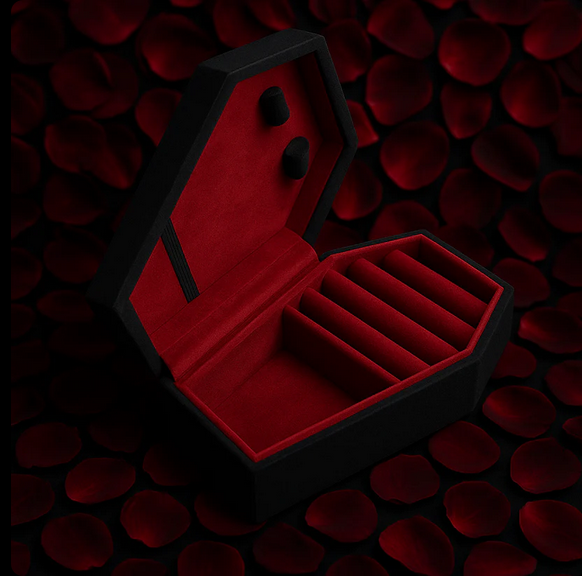 Coffin Jewelry Box