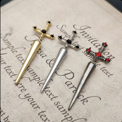LayeredEar™ Sword Earrings