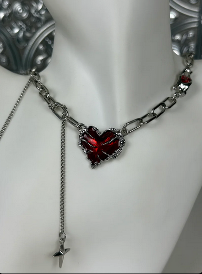 Layered Ear™ Twilight Rose Necklace