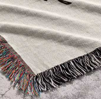 Custom Woven Blanket