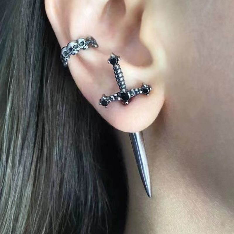 LayeredEar™ Sword Earrings