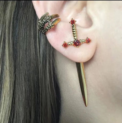 LayeredEar™ Sword Earrings