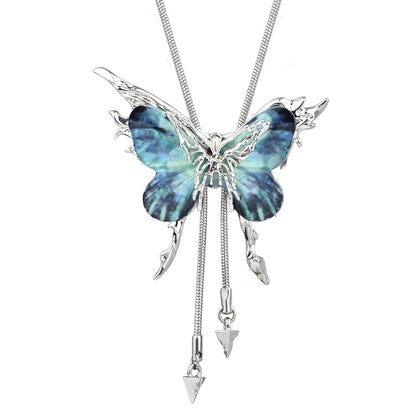 Layered Ear™ Butterfly Necklace